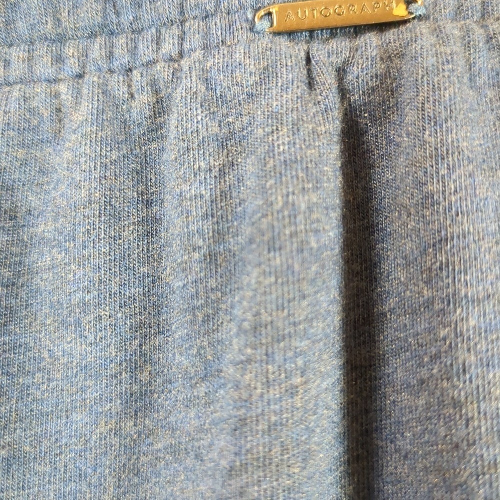 Autograph men's blue loungewear tie waist lightweight pants , size - L - Picture 2 of 9